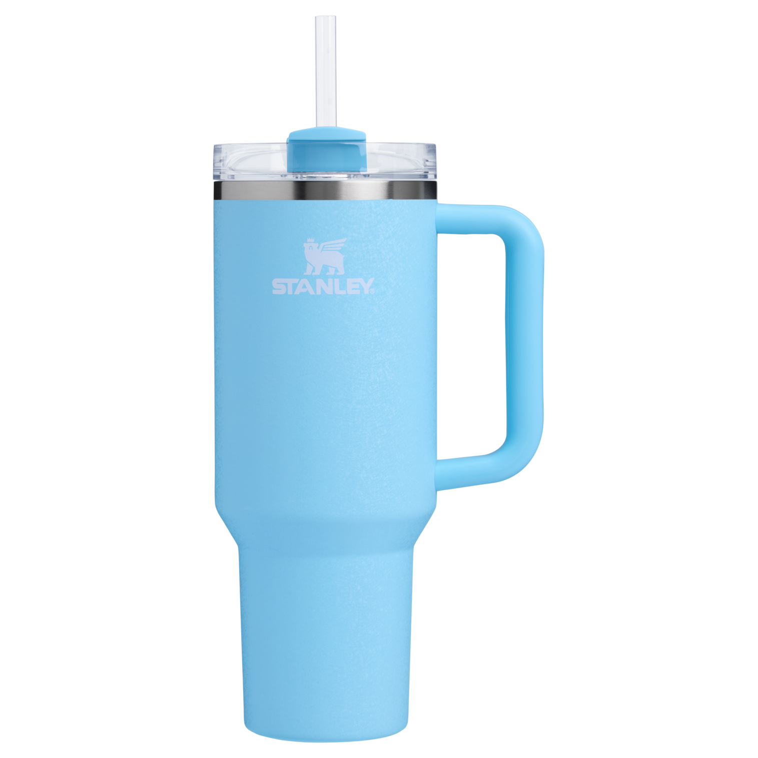 Splash-Resistant FlowState The Quencher H2.0 Flowstate Tumbler D050X - Double-Wall Vacuum Insulated Travel Tumbler with Straw Detail