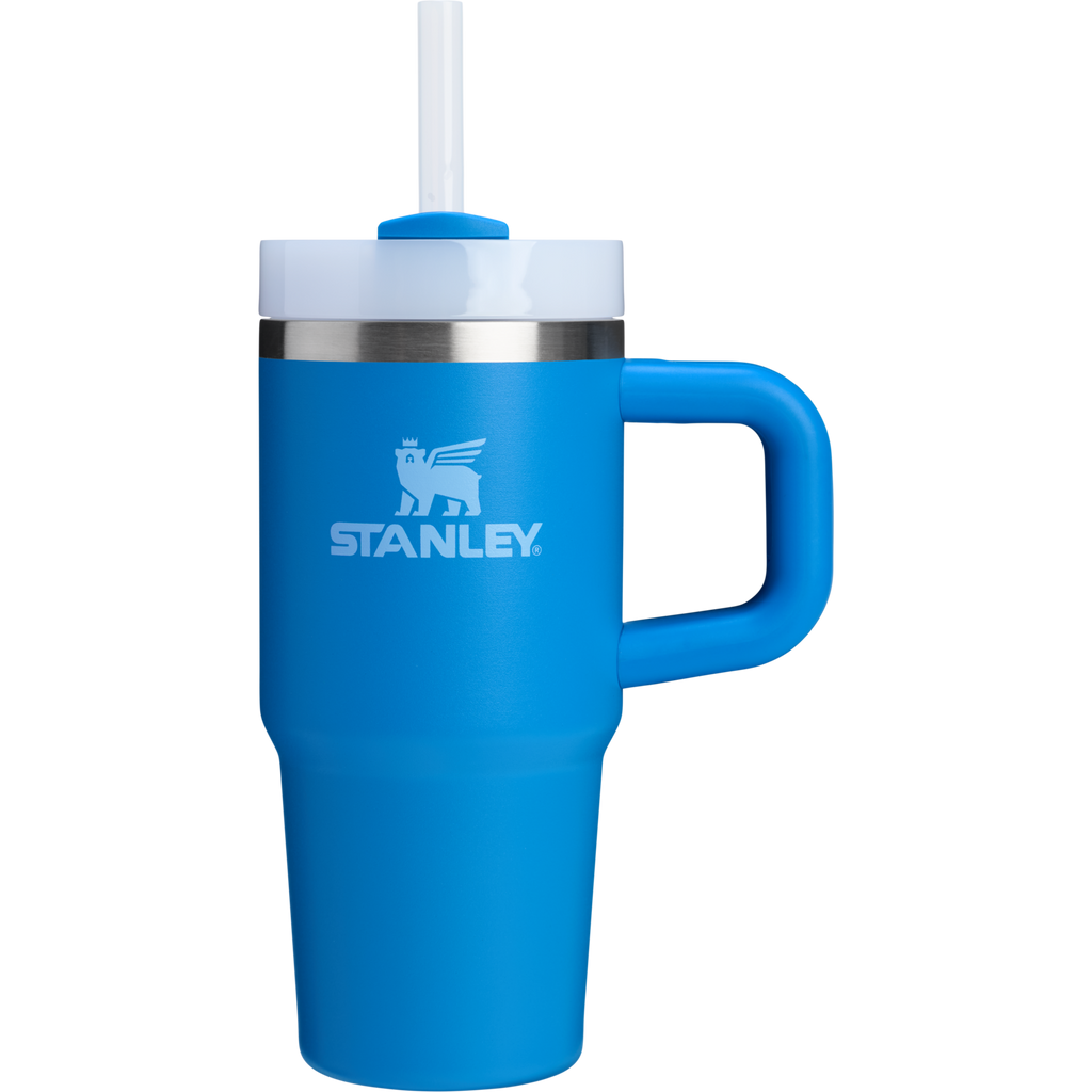 Insulated Travel The Quencher H2.O Flowstate Tumbler | Stanley Create D291F - Premium Stainless Steel Straw Cup for All-Day Hydration Detail