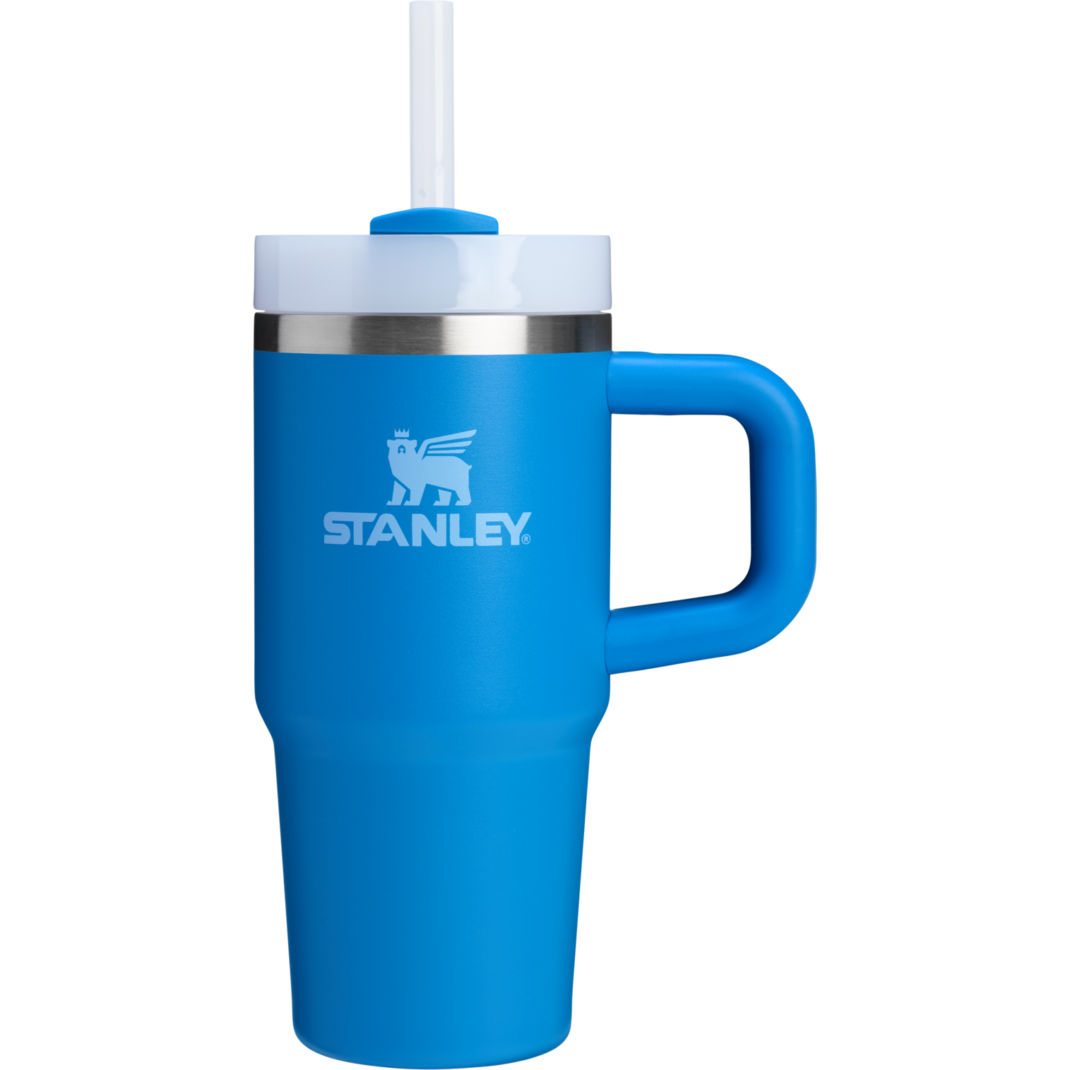 Insulated Travel The Quencher H2.O Flowstate Tumbler | Stanley Create D291F - Premium Stainless Steel Straw Cup for All-Day Hydration Detail