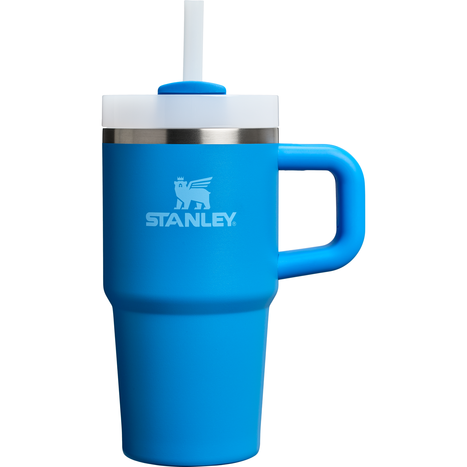 Car-Cup Friendly The Quencher H2.O Flowstate Tumbler | Stanley Create D274S - Premium Stainless Steel Straw Cup for All-Day Hydration Detail