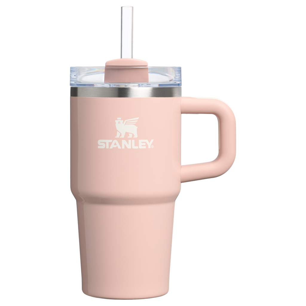 Large Capacity The Quencher H2.O Flowstate Tumbler D069R - Double-Wall Vacuum Insulated Travel Tumbler with Straw Detail