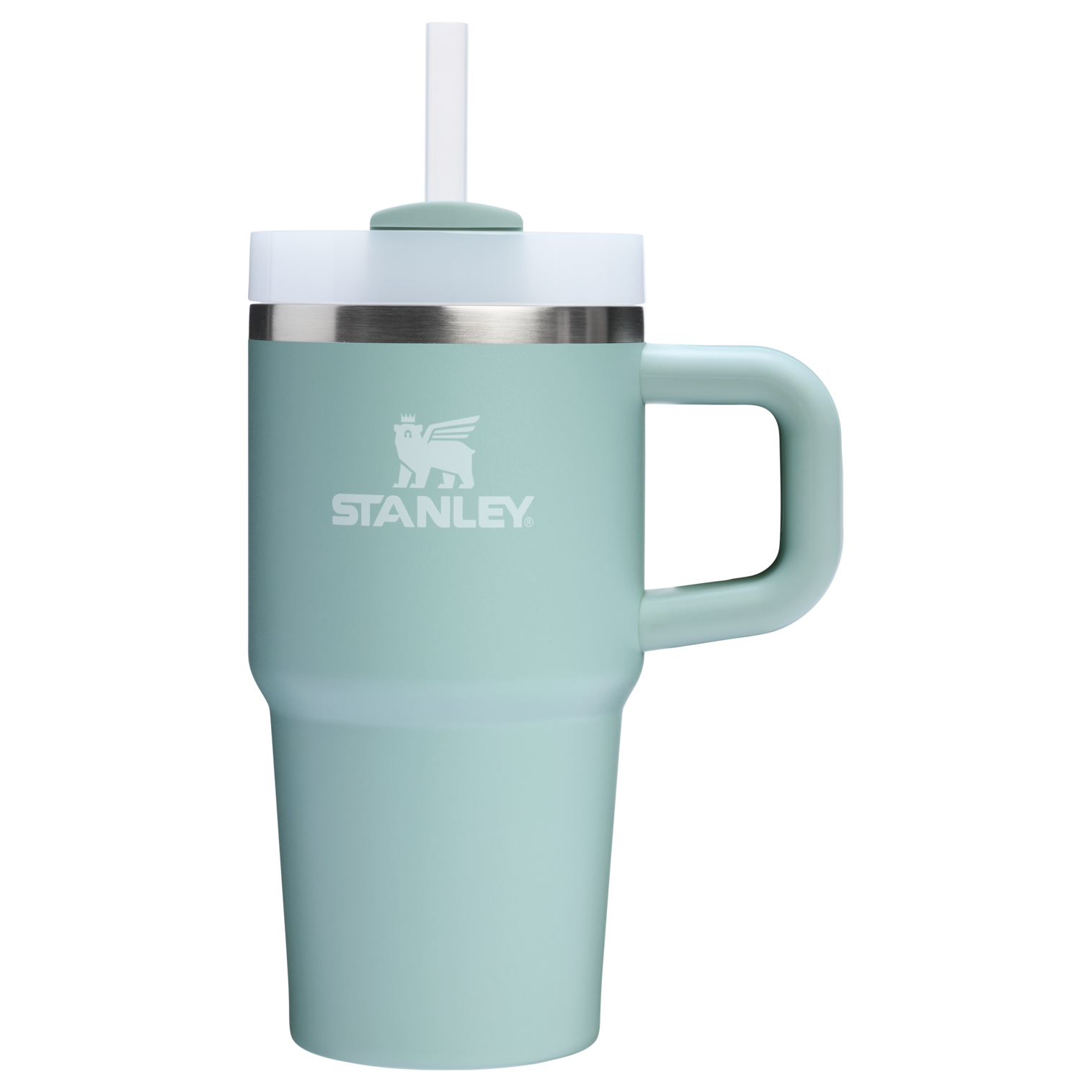 Car-Cup Friendly The Quencher H2.O Flowstate Tumbler | Stanley Create D274S - Premium Stainless Steel Straw Cup for All-Day Hydration Detail