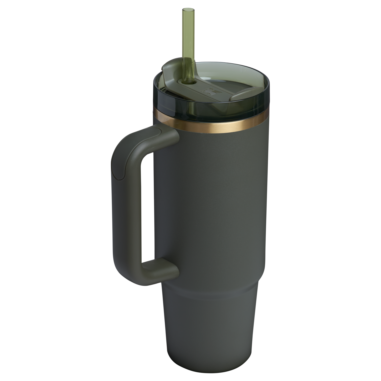 Double-Wall Vacuum The Quencher H2.0 Flowstate Tumbler | Stanley Create D331C - 40oz Large Capacity Car-Cup Friendly Quencher Detail