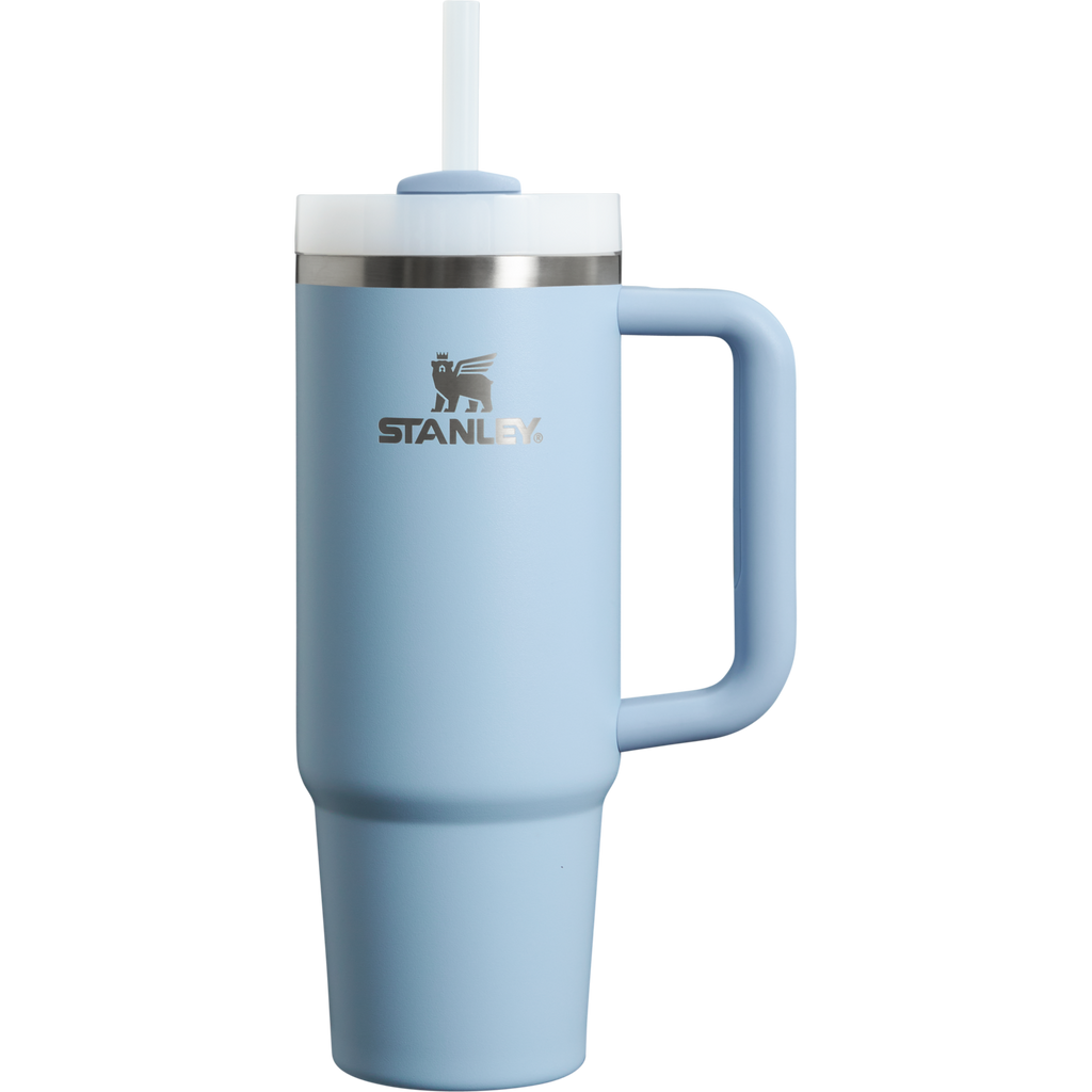 Double-Wall Vacuum The Quencher H2.0 Flowstate Tumbler | Stanley Create D331C - 40oz Large Capacity Car-Cup Friendly Quencher Detail