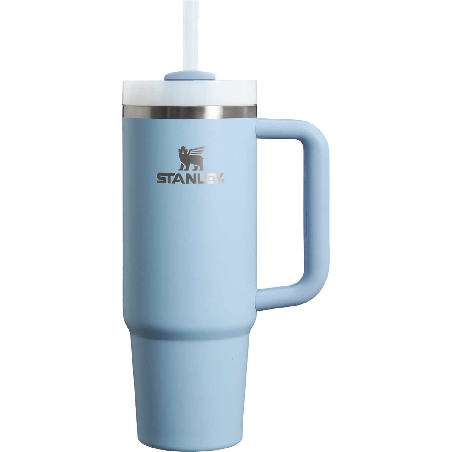Double-Wall Vacuum The Quencher H2.0 Flowstate Tumbler | Stanley Create D331C - 40oz Large Capacity Car-Cup Friendly Quencher Detail