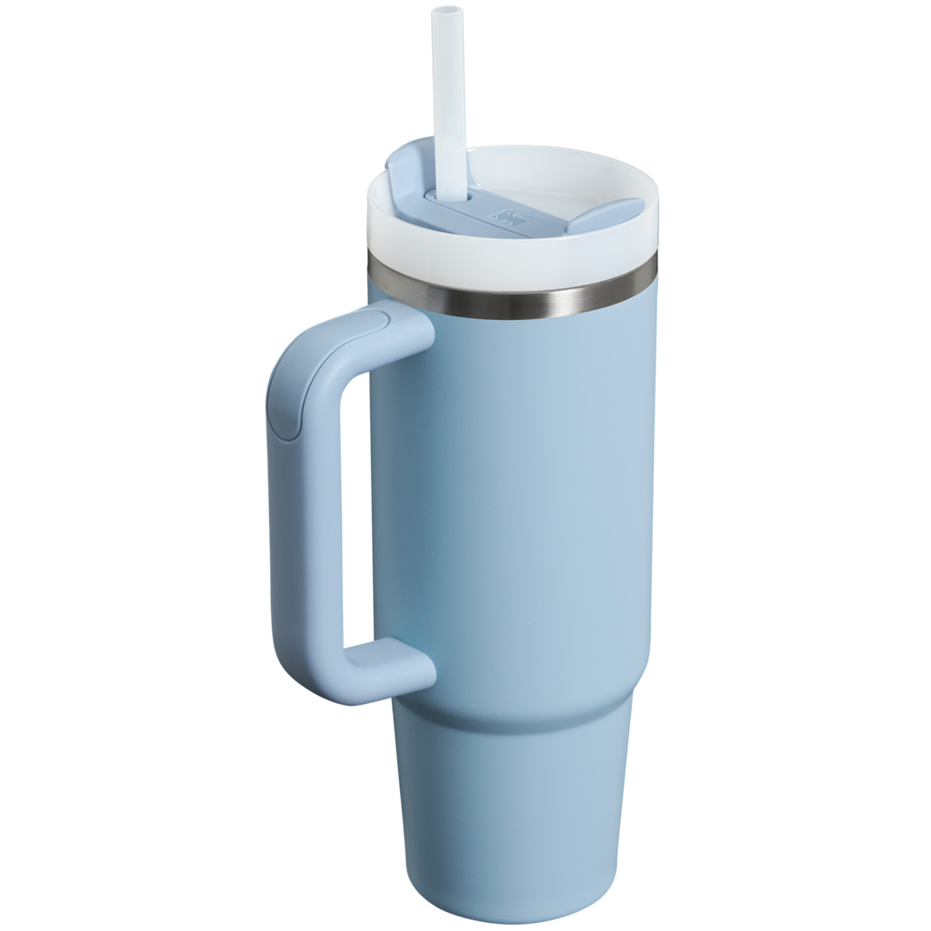 Double-Wall Vacuum The Quencher H2.0 Flowstate Tumbler | Stanley Create D331C - 40oz Large Capacity Car-Cup Friendly Quencher Detail