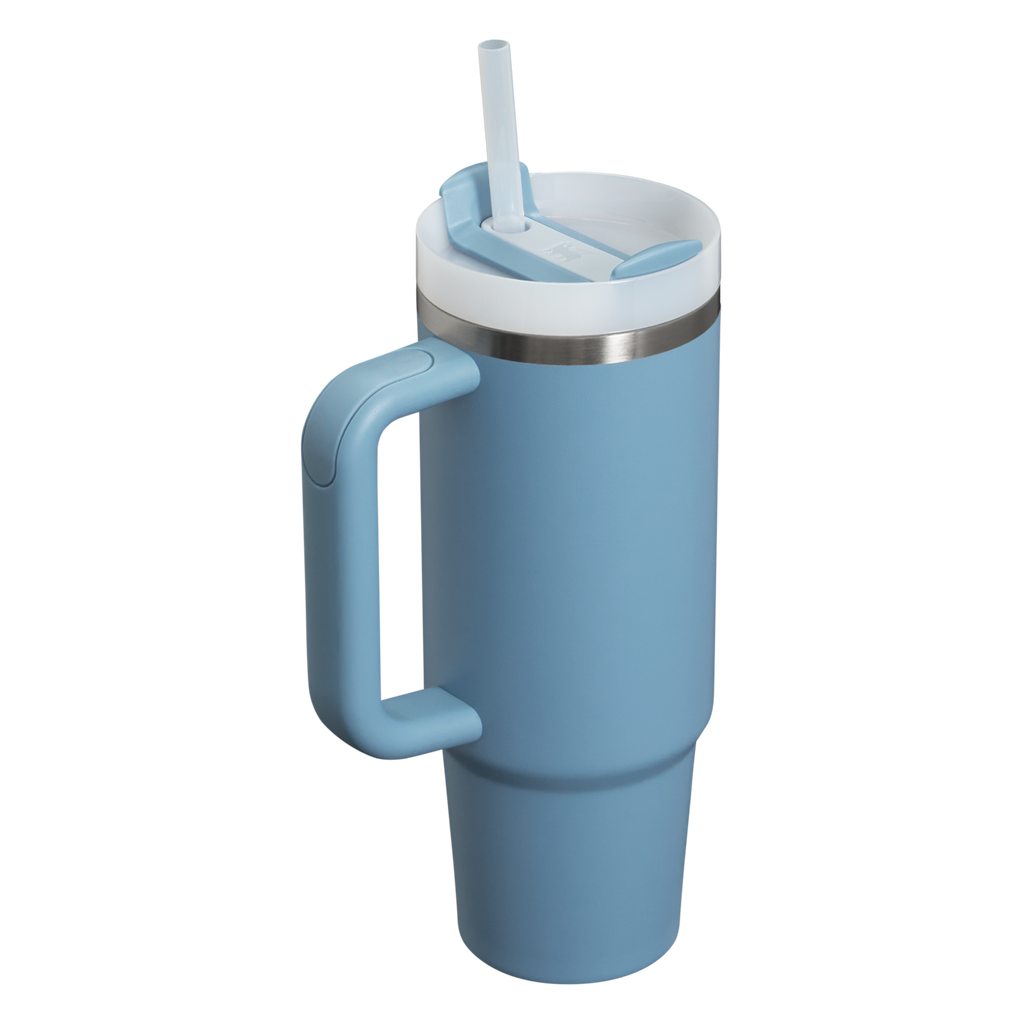 Double-Wall Vacuum The Quencher H2.0 Flowstate Tumbler | Stanley Create D331C - 40oz Large Capacity Car-Cup Friendly Quencher Detail