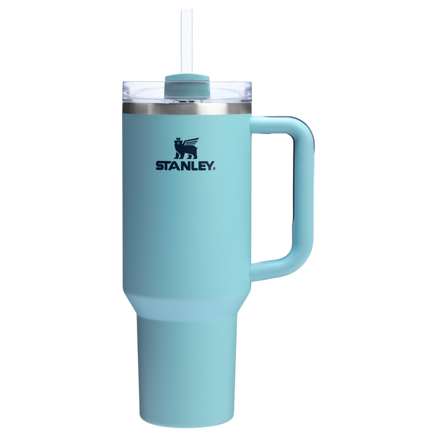 Splash-Resistant FlowState The Quencher H2.0 Flowstate Tumbler D050X - Double-Wall Vacuum Insulated Travel Tumbler with Straw Detail