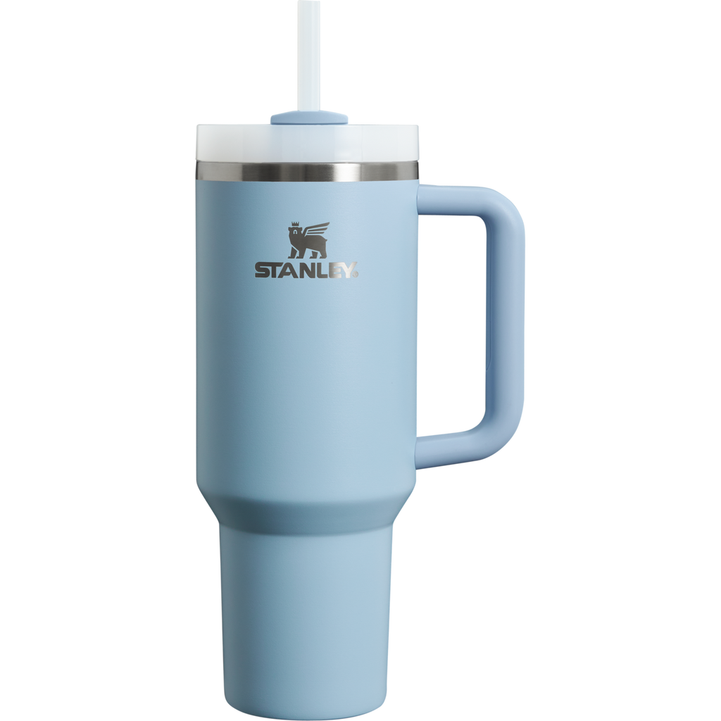 Double-Wall Vacuum The Quencher H2.0 Flowstate Tumbler  | Stanley Create D332L - 40oz Large Capacity Car-Cup Friendly Quencher Detail