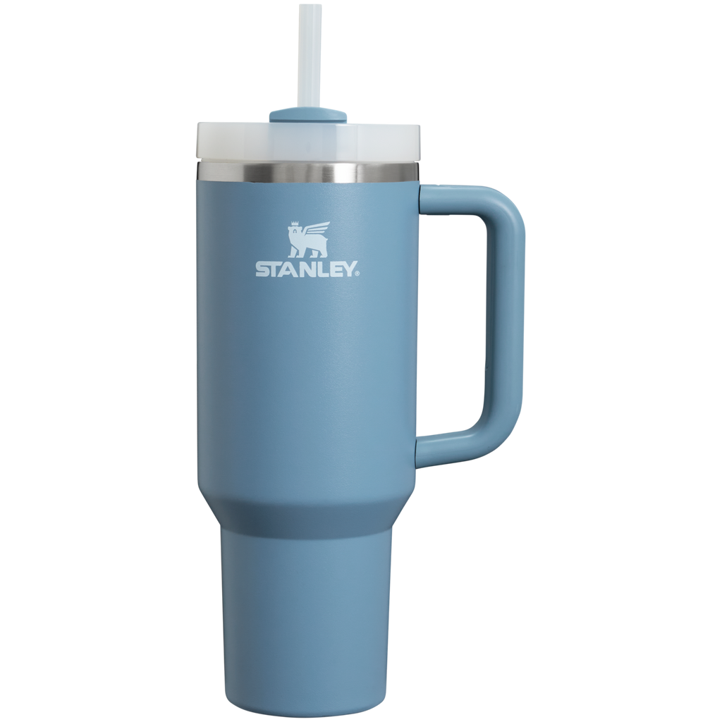 Double-Wall Vacuum The Quencher H2.0 Flowstate Tumbler  | Stanley Create D332L - 40oz Large Capacity Car-Cup Friendly Quencher Detail