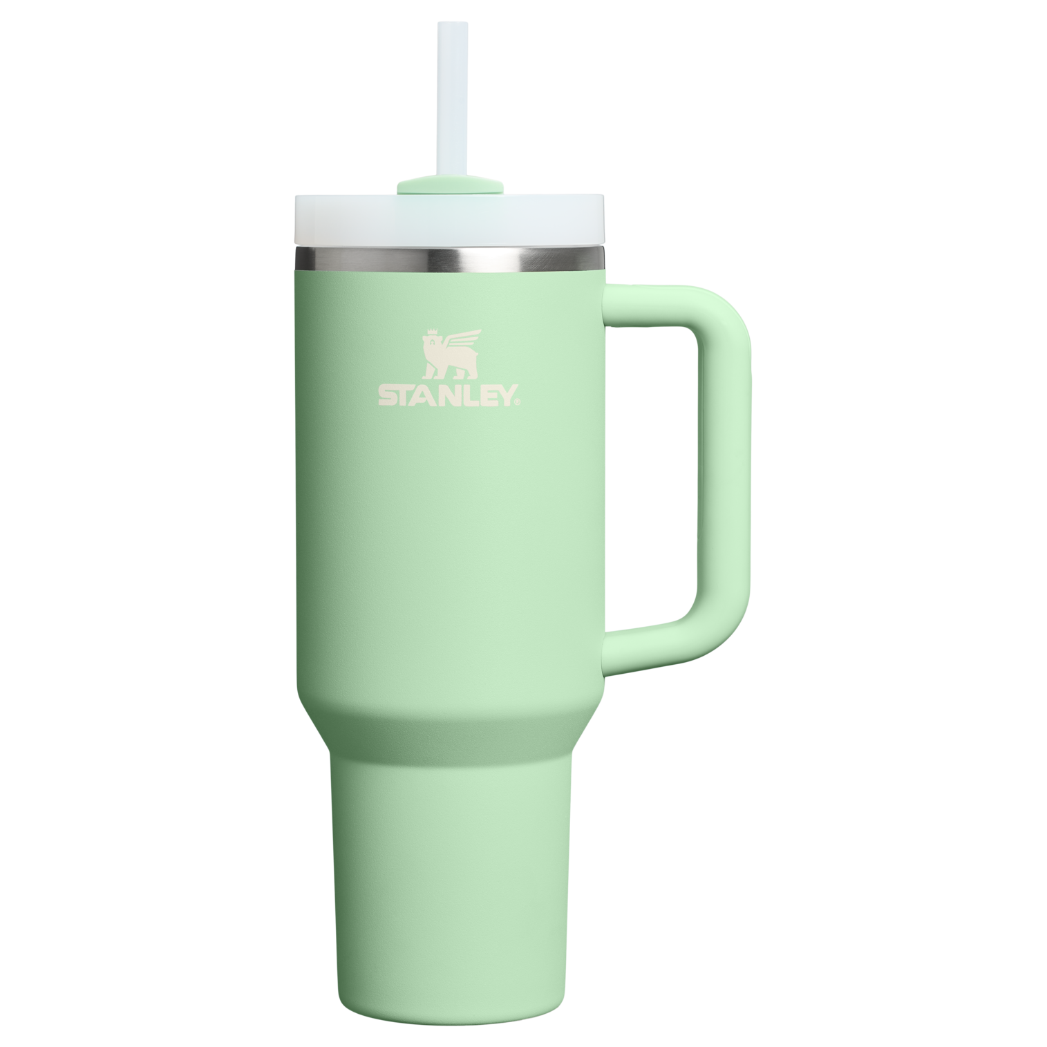 Splash-Resistant FlowState The Quencher H2.0 Flowstate Tumbler D050X - Double-Wall Vacuum Insulated Travel Tumbler with Straw Detail