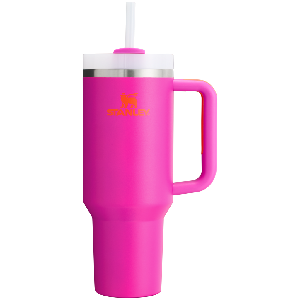 Double-Wall Vacuum The Quencher H2.0 Flowstate Tumbler  | Stanley Create D332L - 40oz Large Capacity Car-Cup Friendly Quencher Detail