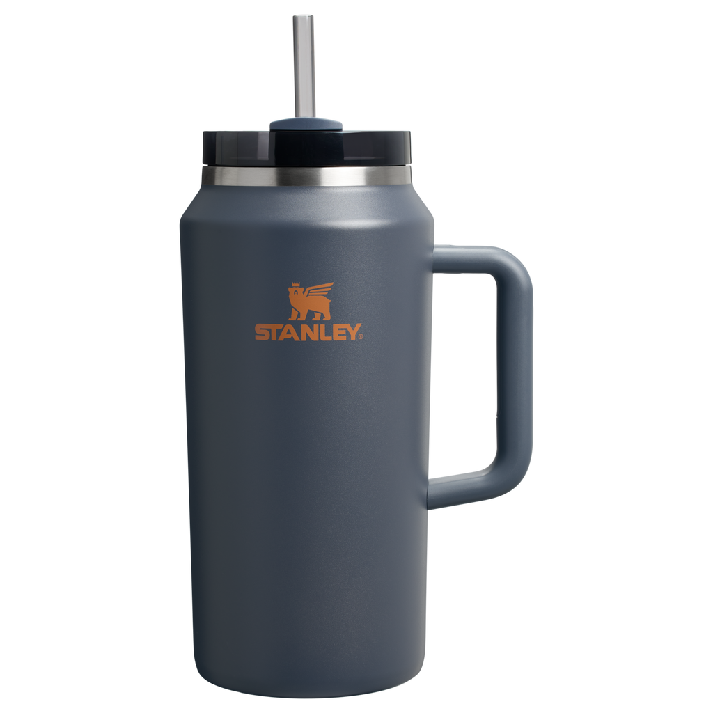 Double-Wall Vacuum The Quencher H2.0 Flowstate Tumbler D033Q - Premium Stainless Steel Straw Cup for All-Day Hydration - Twilight