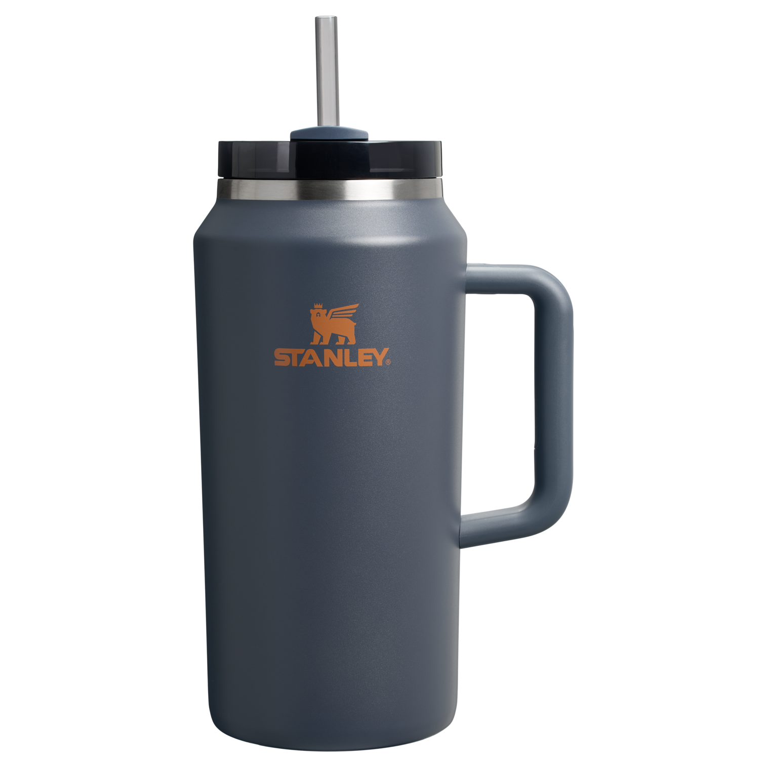 Double-Wall Vacuum The Quencher H2.0 Flowstate Tumbler D033Q - Premium Stainless Steel Straw Cup for All-Day Hydration - Twilight