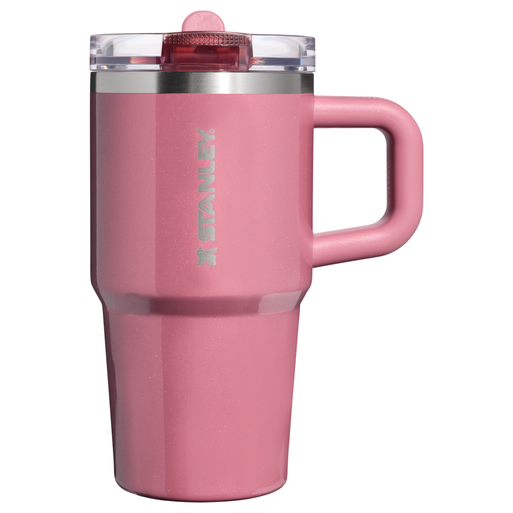 Large Capacity The Quencher H2.O Flowstate Tumbler D069R - Double-Wall Vacuum Insulated Travel Tumbler with Straw Detail