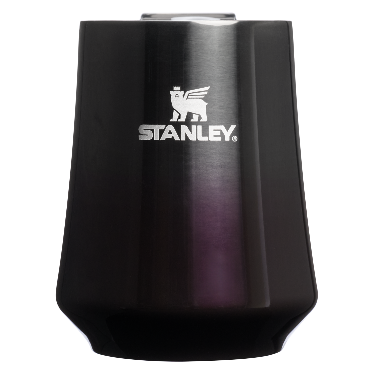Premium Matte The Halloween Reserve Wine Tumbler D161M - Reserve Collection Stainless Steel Whiskey Cup - Purple Night Shine