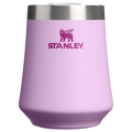 Premium Matte The Reserve Wine Tumbler D125V - Shatterproof Flavor-Preserving Cocktail Tumbler with Lid - Soft Orchid