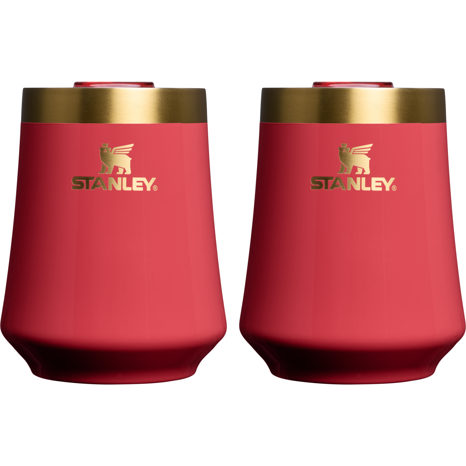 Shatterproof Luxury The Cheers & Cheer Reserve Wine Tumbler | 2-pack D190T - Premium Insulated Egg-Shaped Wine Glass for Outdoors Detail