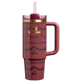 Splash-Resistant FlowState The Valentine’s Day Quencher H2.0 Flowstate Tumbler D232U - FlowState 3-Position Lid Insulated Travel Mug - Red Velvet Cake