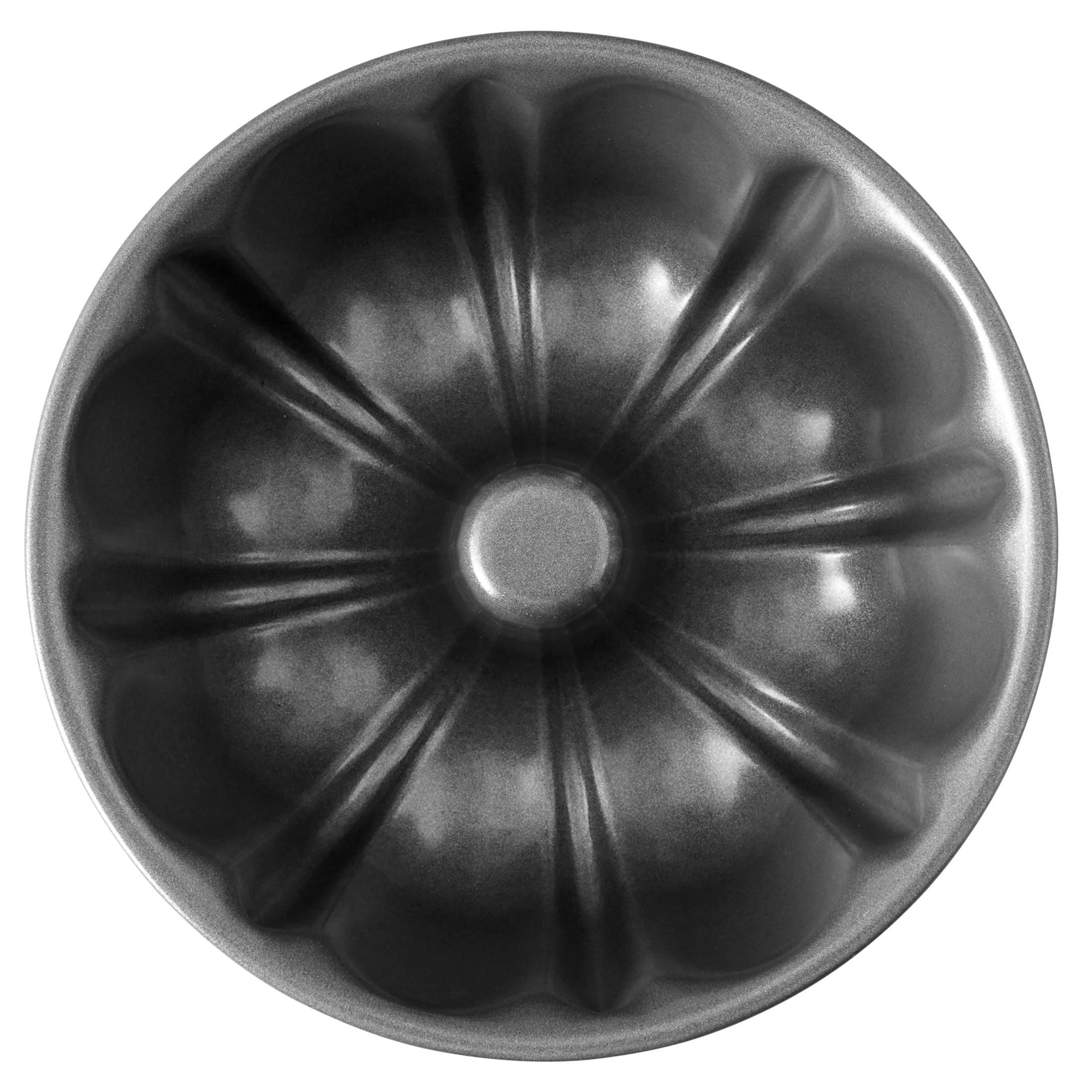 Multi-Functional Everyday Non-Stick Bundt Cake Pan 6" Fluted Tube Baking Pan, Packaging May Vary - Kitchen Gadget Tool for Quick Food Prep - Default Title