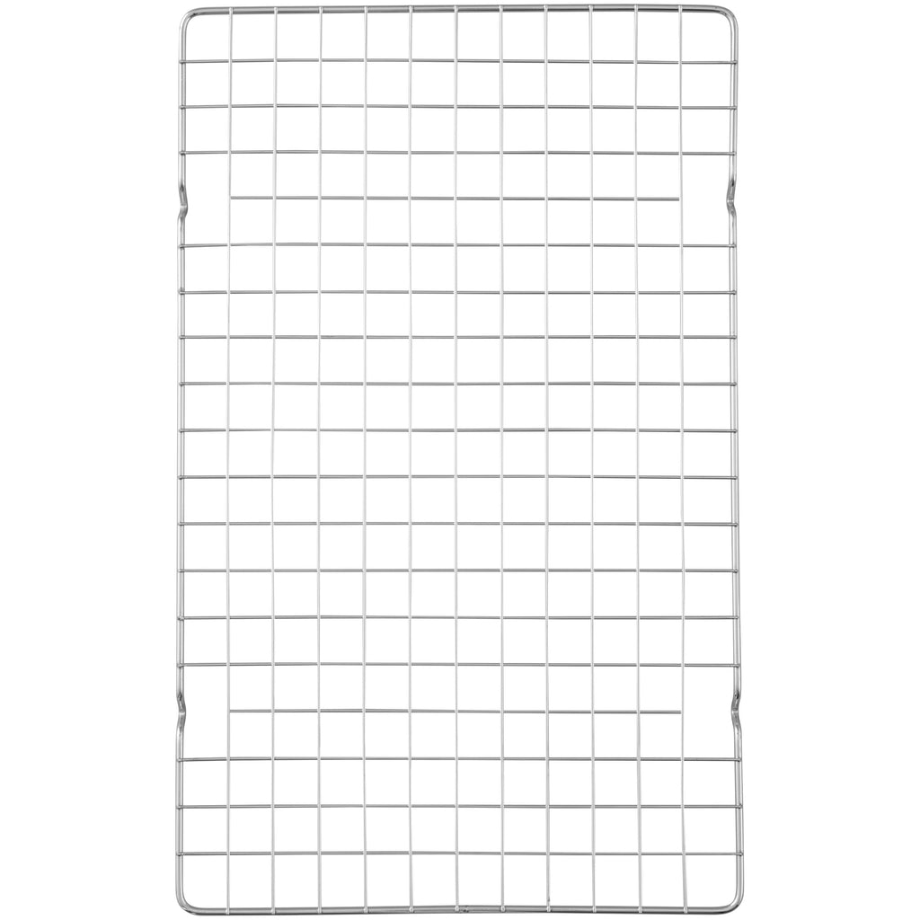 Ergonomic Manual Everyday Chrome-Plated Cooling Grid, 10 x 16 in., Rectangular, Packaging May Vary - Premium Stainless Steel Garlic Presser & Peeler - Default Title