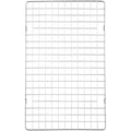 Ergonomic Manual Everyday Chrome-Plated Cooling Grid, 10 x 16 in., Rectangular, Packaging May Vary - Premium Stainless Steel Garlic Presser & Peeler - Default Title