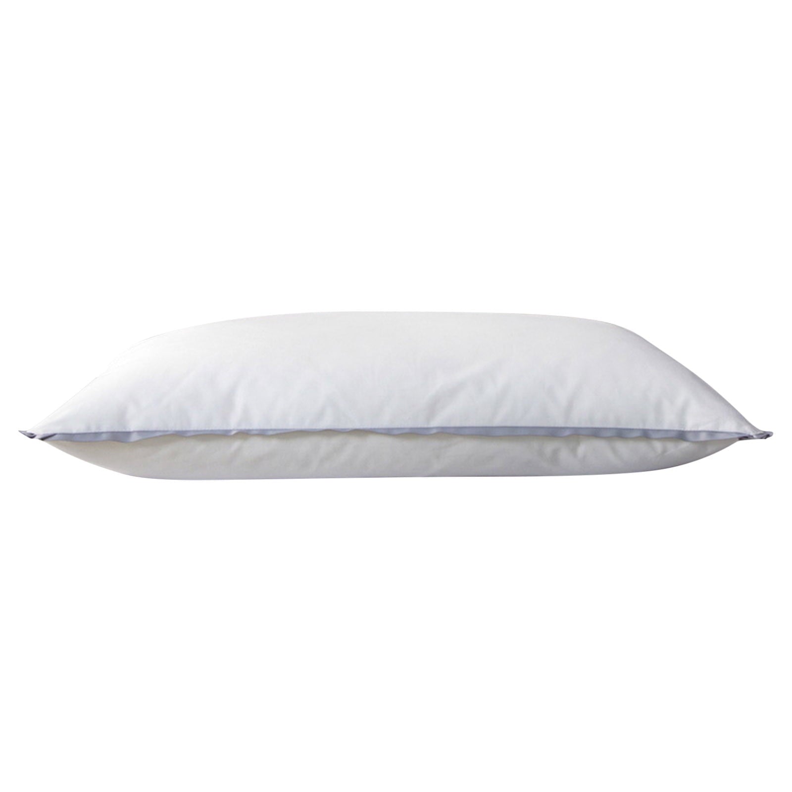 Orthopedic Support Flat Pillows for Sleeping Thin, Ultra Thin Pillow, Adjustable Shredded Memory Foam Pillows for Side Back Stomach Slee... - Hotel Quality Plush Sleeping Pillows - Default Title