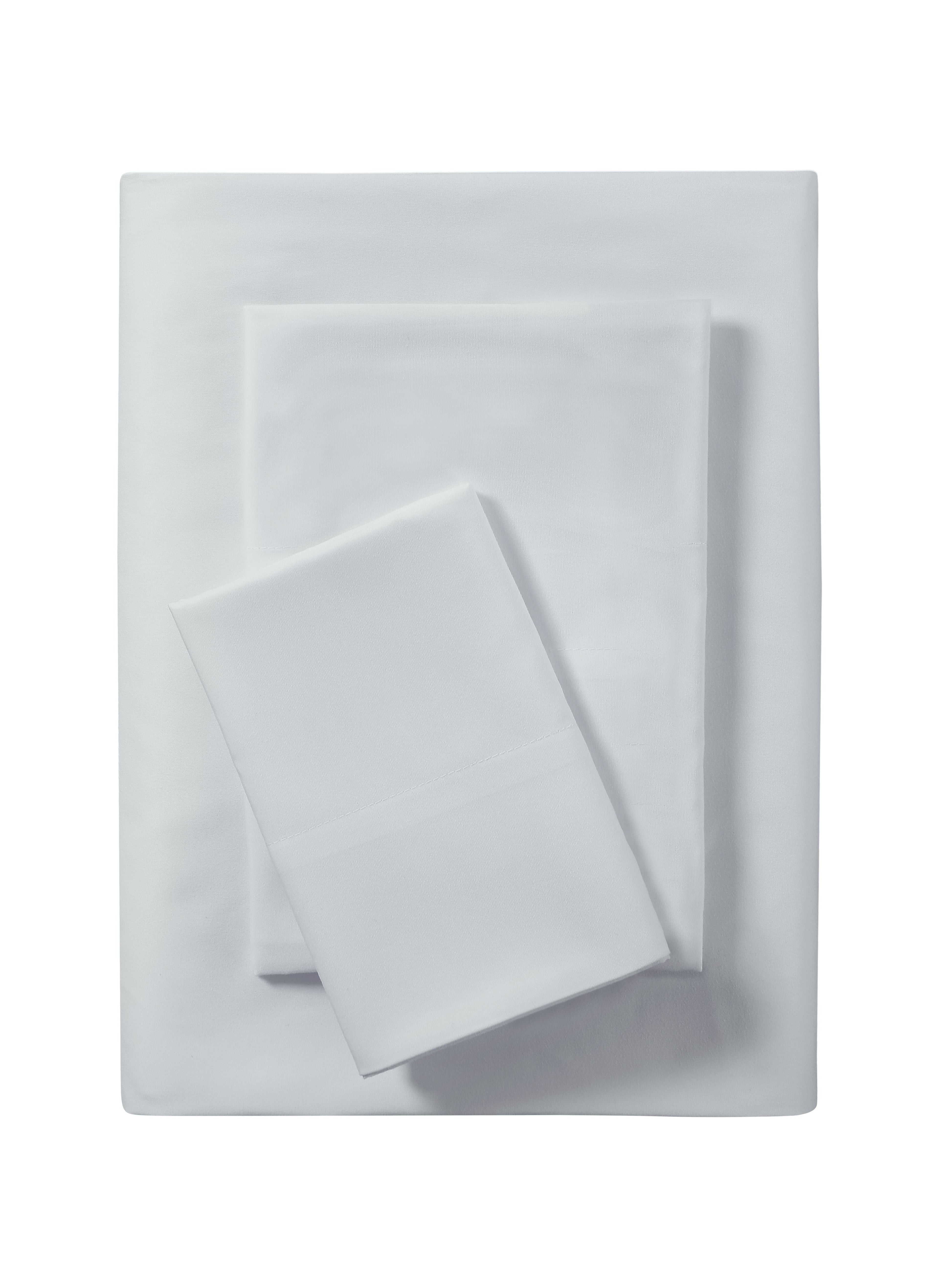 Breathable Luxury Kids Soft Microfiber Sheet Set, Gray, Twin, 3 Pieces - Breathable Egyptian Cotton Flat & Fitted Sheets - Default Title