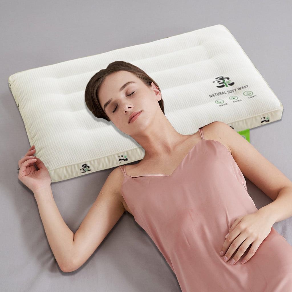 Orthopedic Support Ultra Thin Flat Pillows for Sleeping Standard Size, 2.5 Inch Slim Flat Pillow for Stomach, Back or Side Sleepers, Ext... - Ergonomic Memory Foam Pillow for Neck Pain Support - Default Title