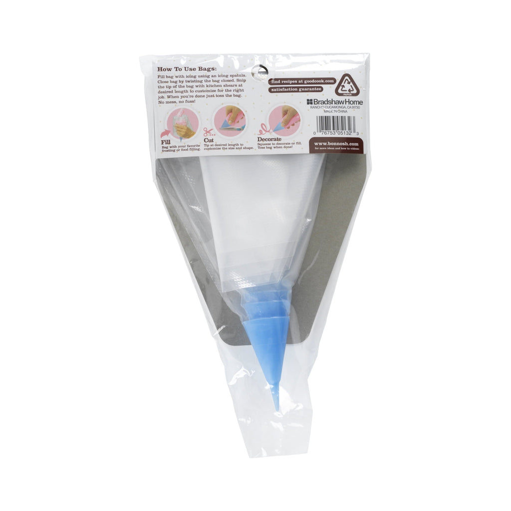 Ergonomic Manual Bags with Cut-to-Size Oodle Round Tips, 4-Count - Multi-Functional Manual Food Chopper & Slicer Detail
