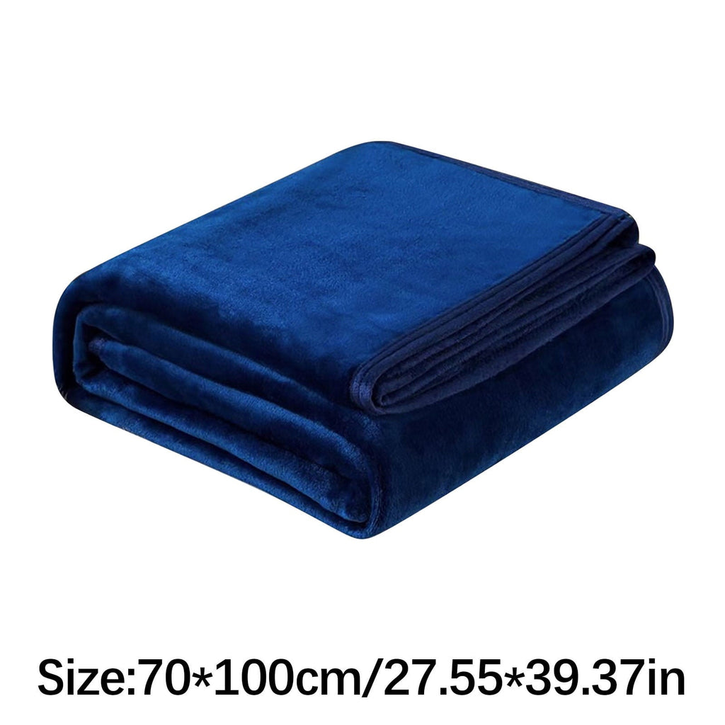 Lightweight Warm 28x39 Inch Soft Thick Gentle Cozy Throw for Couch Lightweight Warm Home Throw for Living Room Bedroom - Luxury Knitted Decorative Throw Blanket with Fringes Detail