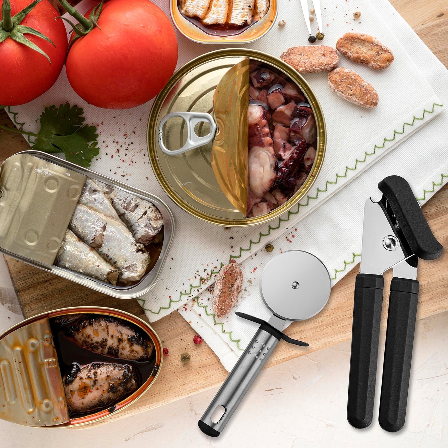 Non-Stick Safe 23 Piece Kitchen Utensils Set - Nylon and Stainless Steel Cooking Utensils Set - Black Utensil K... - Durable Turner & Ladle Utensil Set for Home Chefs Detail