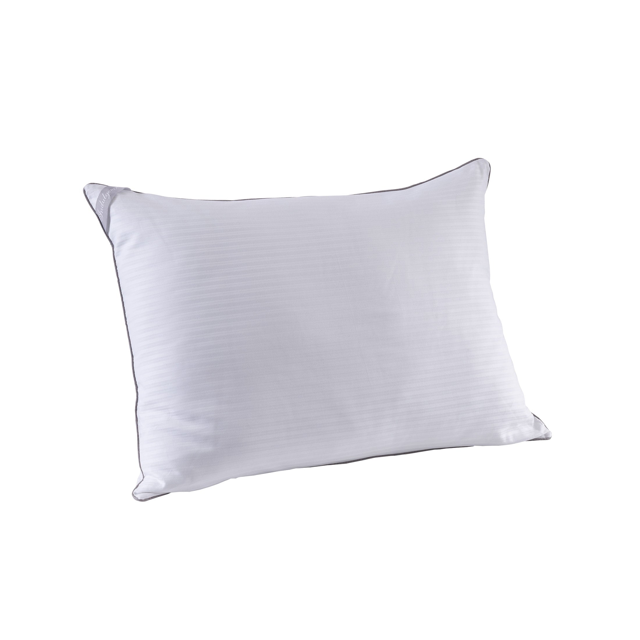 Orthopedic Support Down Alternative Bed Pillow, Standard/Queen - Ergonomic Memory Foam Pillow for Neck Pain Support Detail