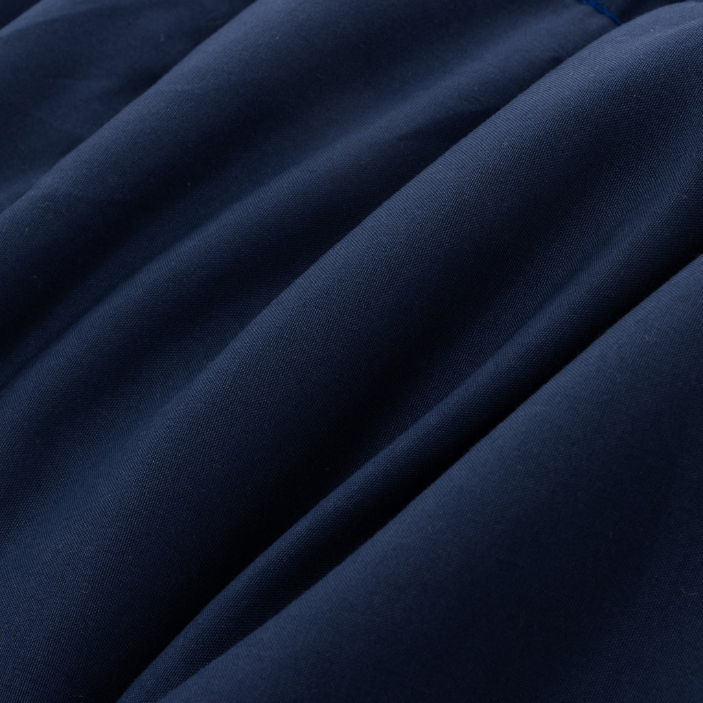Hypoallergenic Cloud Queen Comforter Set All Season Reversible Bed Set with 2 Pillow Cases 3 Pieces Bedding Sets Down Alternative Blue/Gra... - All-Season Down Alternative Comforter Insert Detail