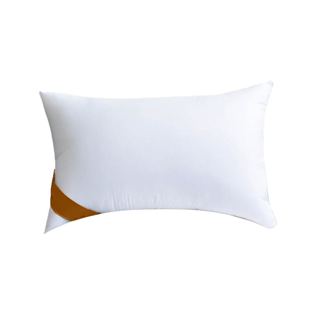 Fluffy Shredded Pillows Set of 2 - White Pillows 2 Pack Hotel Quality Bed Pillows for Sleeping Soft and Supportive Pillows for Side, ... - Decorative Throw Pillow Cushion for Sofa & Bed Detail