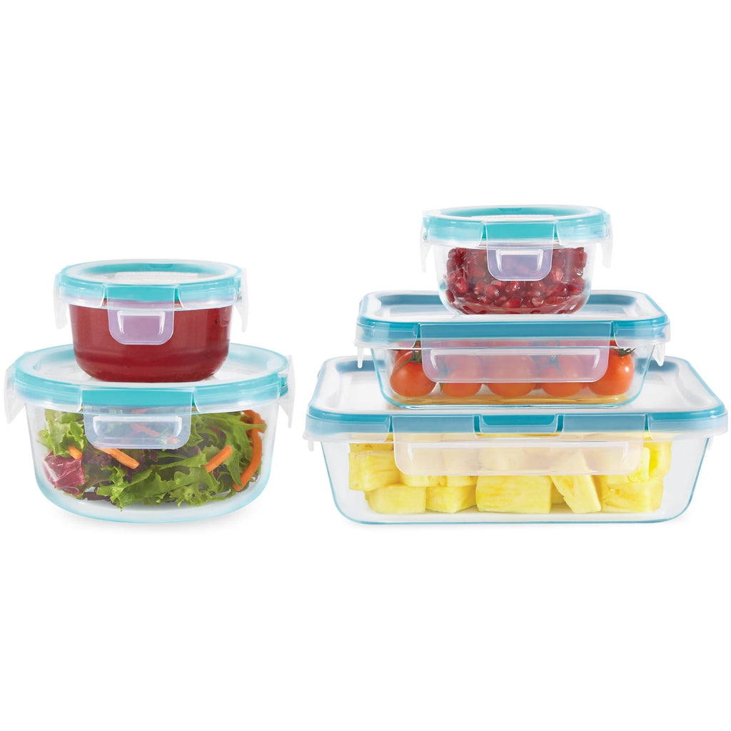 Deliciously Squishy Glass Storage Set, 10 Piece - Deliciously Soft Cupcake Sensory Glob Detail