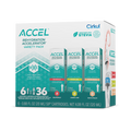 Zero-Calorie Accel 6-Pack Variety Pack IZ9I - Electrolyte Hydration Enhanced Taste Cartridges - Default Title