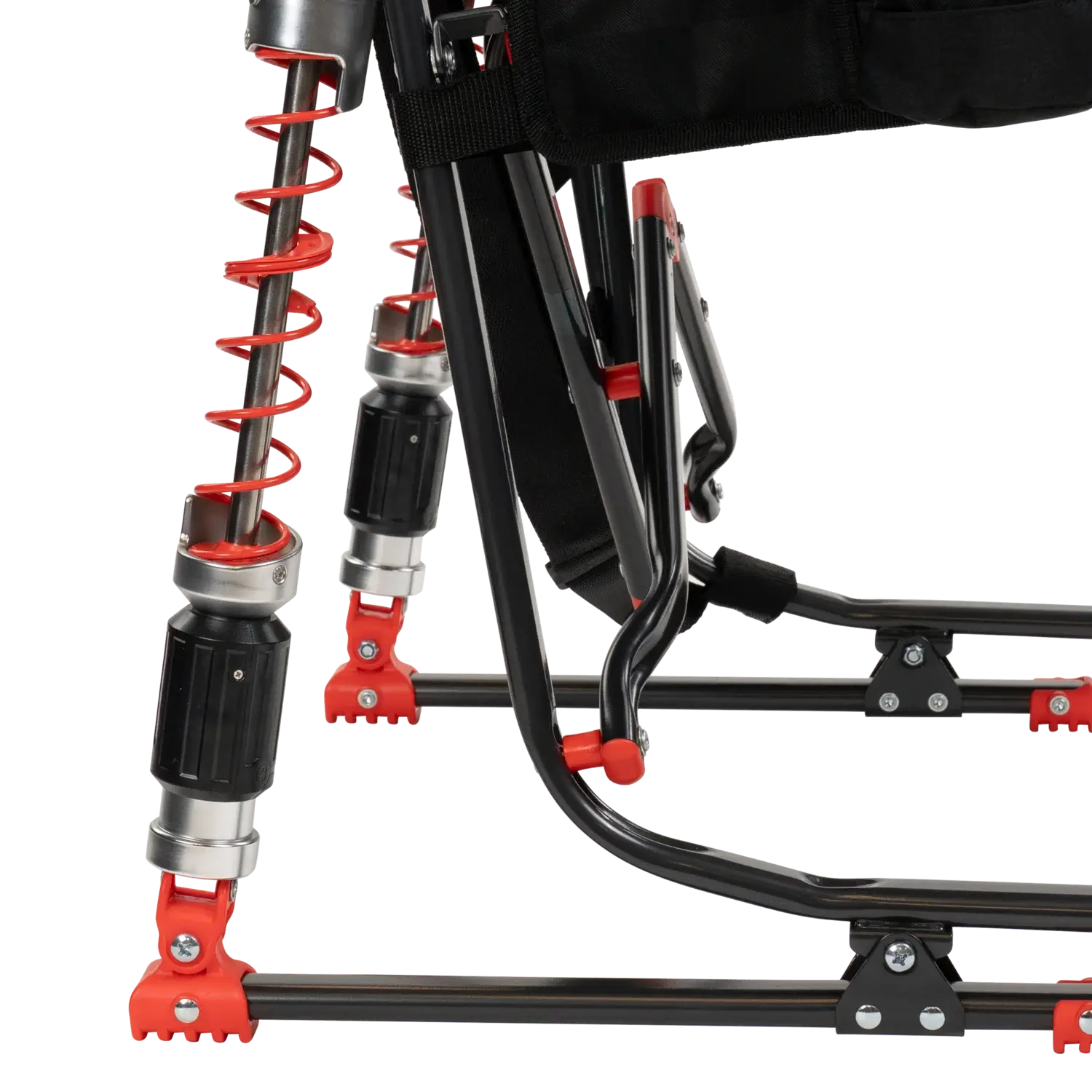 Luxury Camp Adjustable Rocker - NASCAR - Choice 899 - Heavy-Duty Kickback Rocker with Beverage Holder Detail