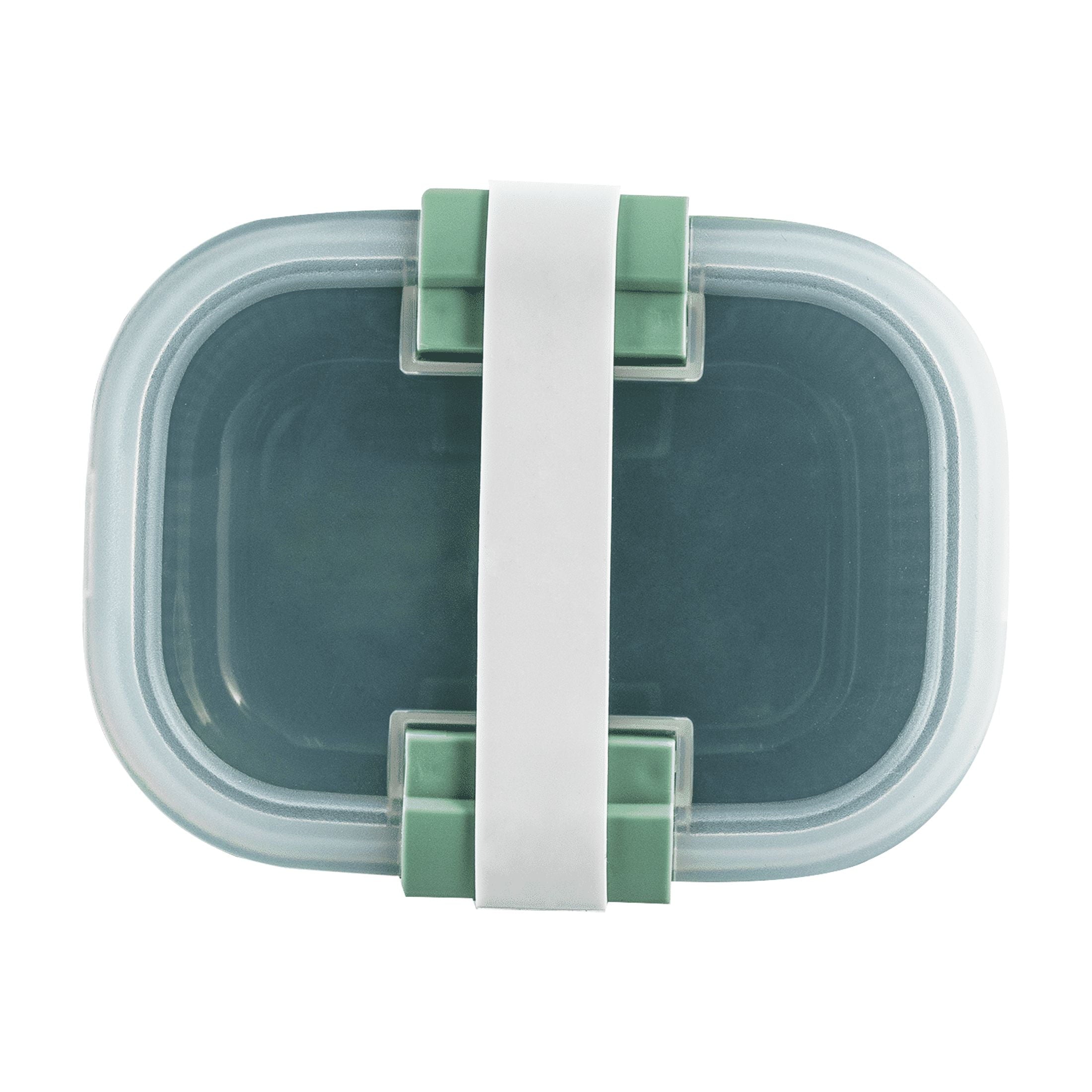 Sweet Treat Shaped Food Storage Snack Container, Plastic, Rectangle, Green, 19oz Capacity, Best Used for On-the-Go Snacks and Small Port... - Deliciously Soft Cupcake Sensory Glob Detail