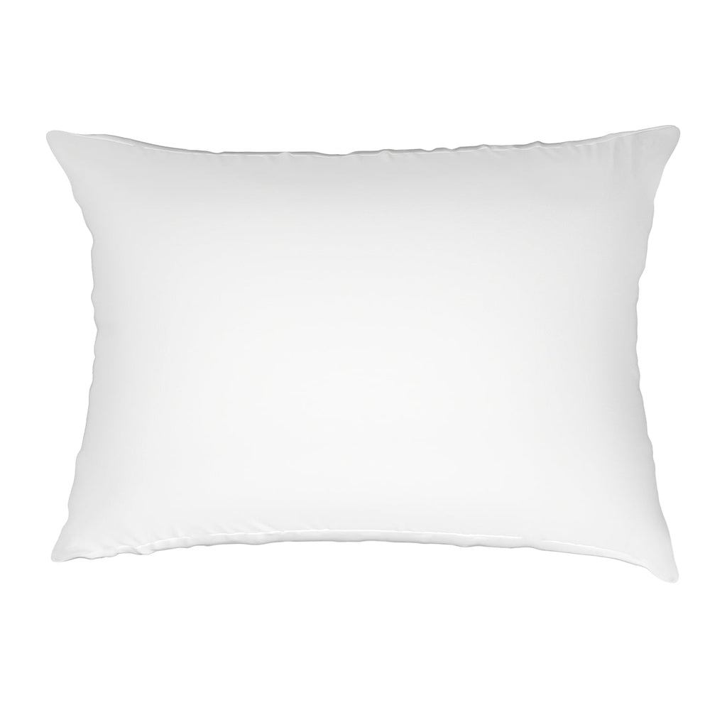 Decorative Plump Allergy Relief Bed Pillows, Standard/Queen - Firm Support, Back and Side Sleeper (2 Count) - Decorative Throw Pillow Cushion for Sofa & Bed Detail