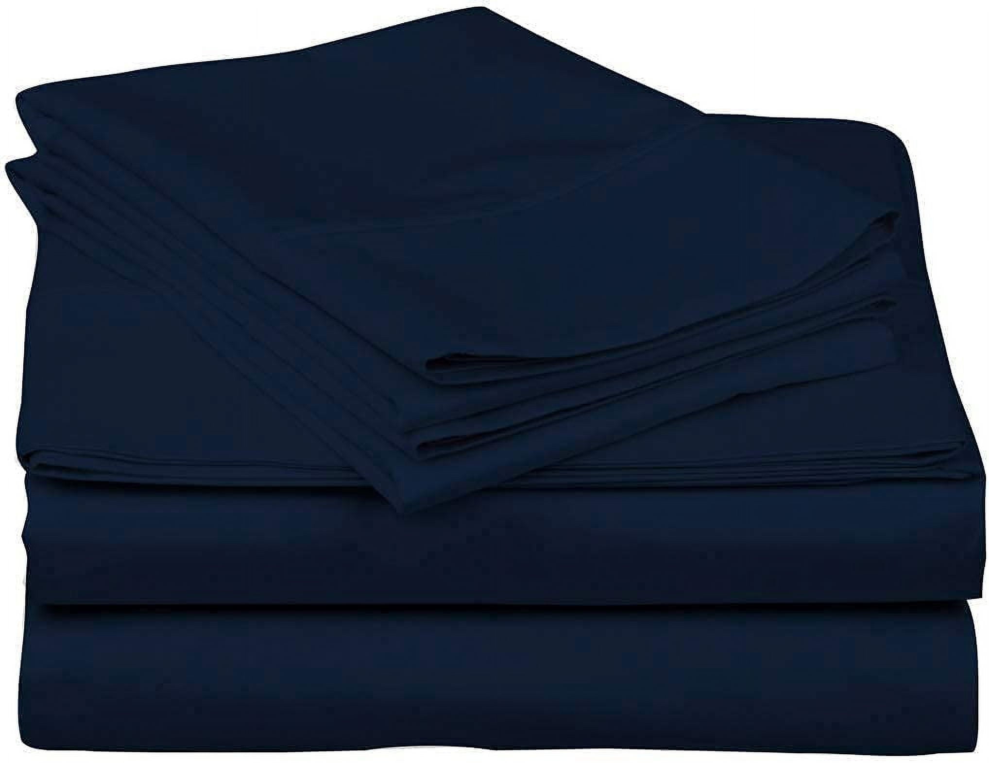Ultra-Soft Luxury Bed Sheets Set - 800 Thread Count 100% Egyptian Cotton Sheets - 4 Piece Sheet Set Fits Mattress Upto 24 Inch D... - Cooling Hotel Quality Bedding Sheets and Pillowcases Detail