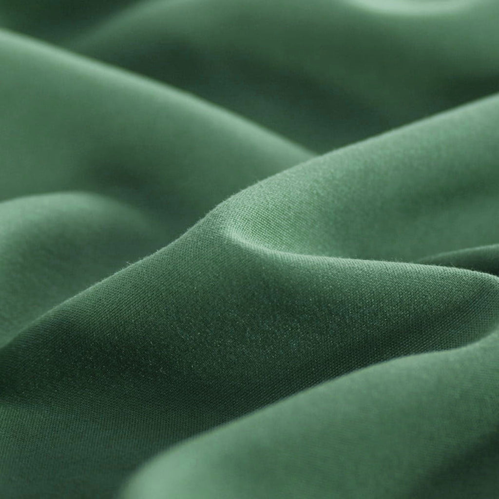 Fluffy Down Alternative Grass Green/Grey Queen Size Comforter Set,3-Pieces Reversible Comforter Set Soft and Lightweight,All Season Down Alte... - Hypoallergenic Ultra-Fluffy Quilt for Winter Detail