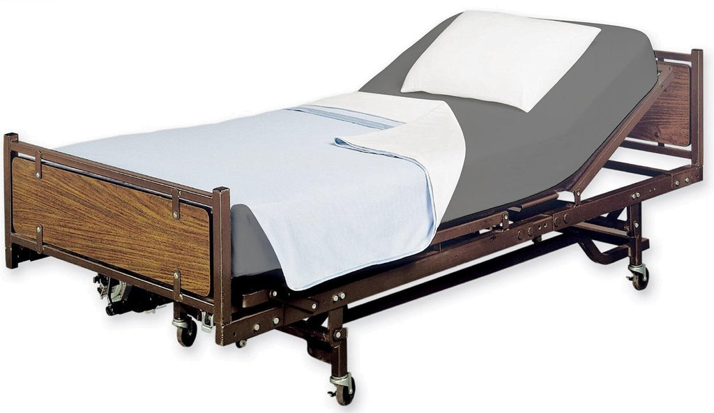 Ultra-Soft 2 Pack Fitted Hospital Bed Sheets with Elastic All Around for a Double Brushed Ultra Soft Breathable 100% Microfiber ... - Premium Ultra-Soft Pillowcase Pair for Sleeping Detail