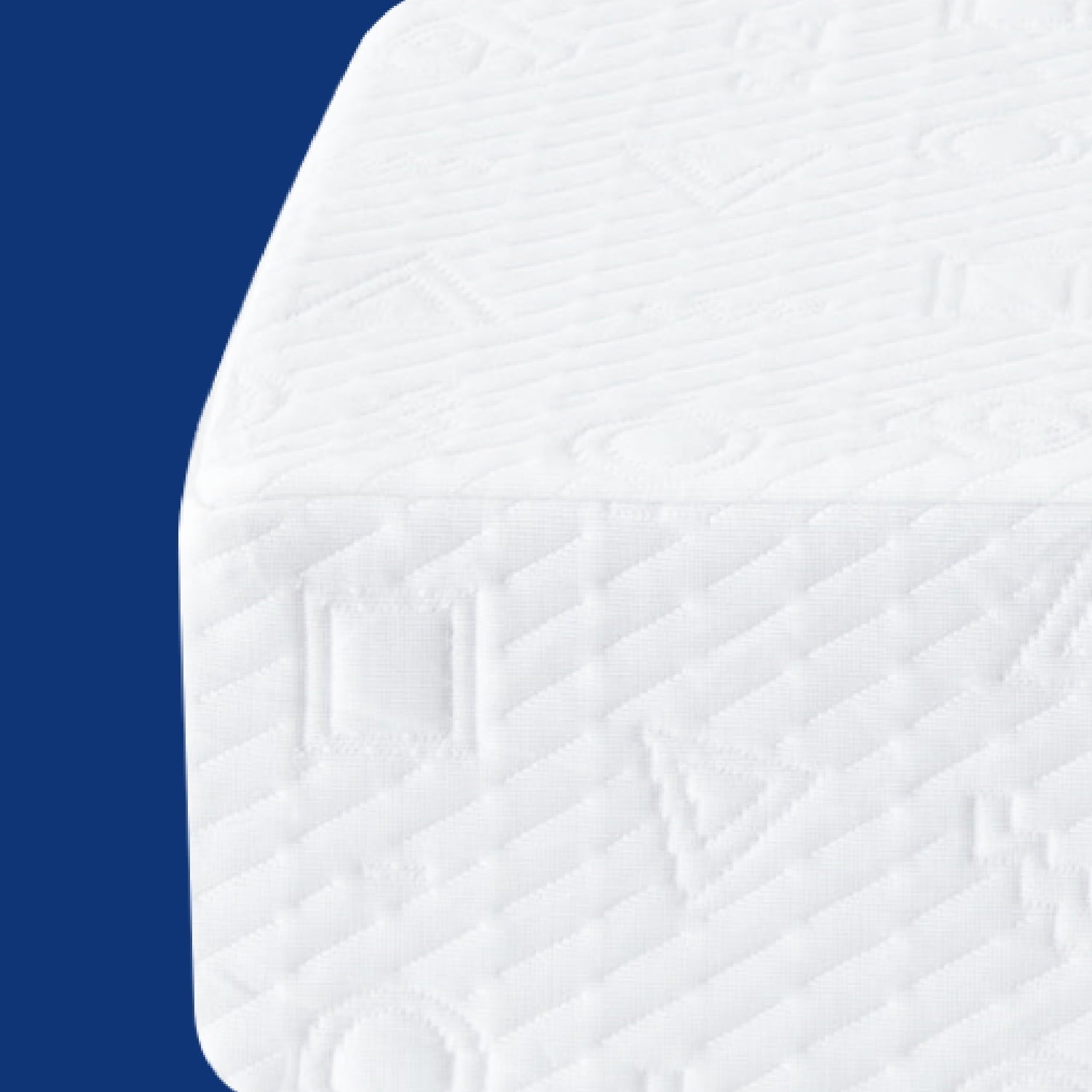 Hotel Collection (2 pack) Ice Cube Cooling Memory Foam Bed Pillow (1 Count) - Orthopedic Shredded Foam Bed Pillow Set Detail