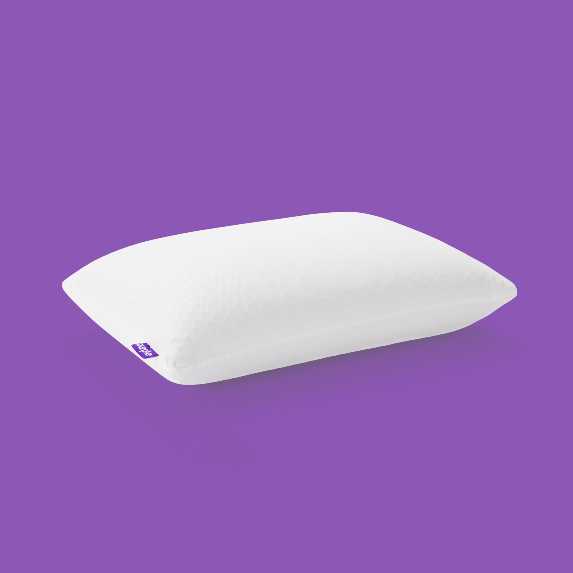 Ergonomic Memory Foam Harmony Medium Standard Bed Pillow - Hypoallergenic - Hotel Quality Plush Sleeping Pillows Detail