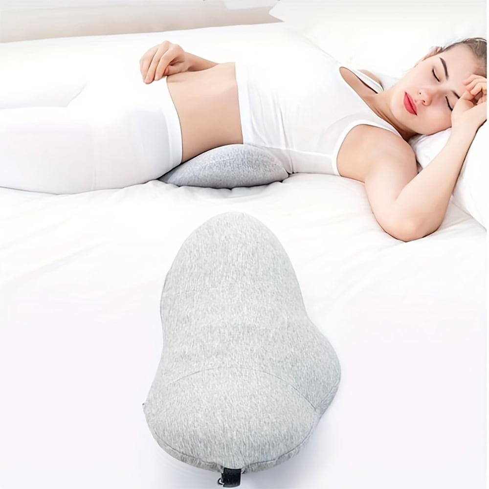 Orthopedic Support Effective Support Adult Breathable Lumbar Bed Pillow, Soft, 1 Pack - Ergonomic Memory Foam Pillow for Neck Pain Support Detail