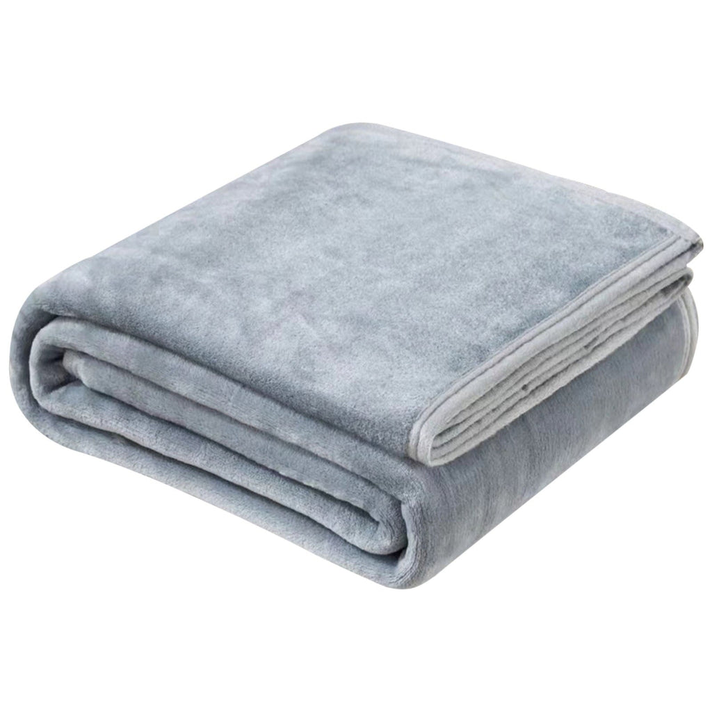 Decorative Knitted Under $5 Flannel Blanket 27.56X39.37 Inches Blanket Soft Cozy Throw Blanket for Couch, Bed, Household Blanket for All... - Super Soft Reversible Sherpa Flannel Blanket Detail