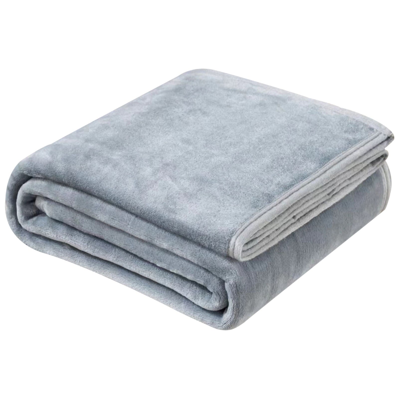 Decorative Knitted Under $5 Flannel Blanket 27.56X39.37 Inches Blanket Soft Cozy Throw Blanket for Couch, Bed, Household Blanket for All... - Super Soft Reversible Sherpa Flannel Blanket Detail