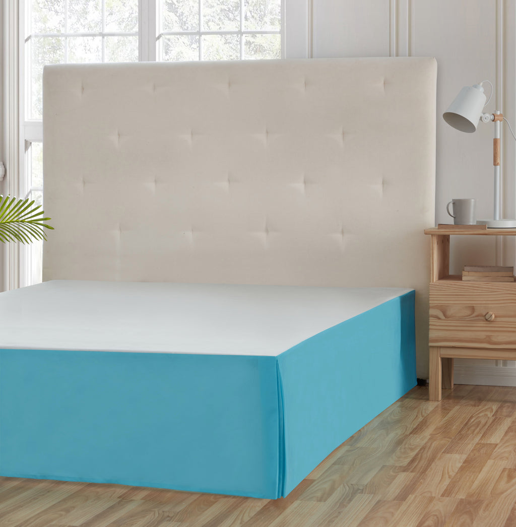 Heavyweight Warmth Teal Geometric 6 Piece Bed in a Bag Comforter Set with Sheets, Twin/Twin-XL - All-Season Down Alternative Comforter Insert Detail