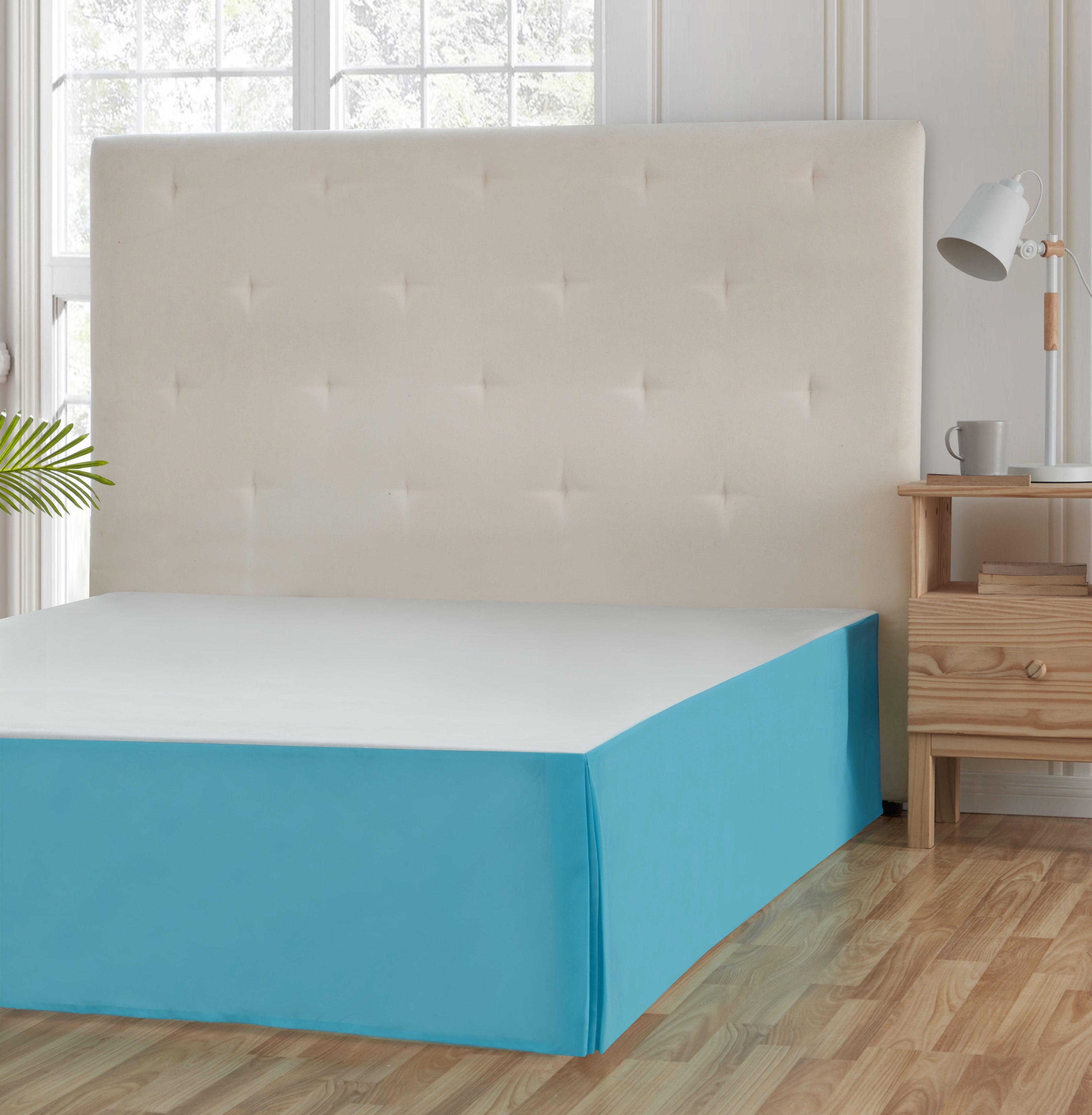 Heavyweight Warmth Teal Geometric 6 Piece Bed in a Bag Comforter Set with Sheets, Twin/Twin-XL - All-Season Down Alternative Comforter Insert Detail